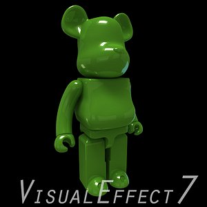 Light Green Bear Brick