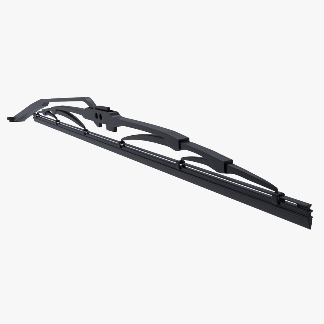 Car windshield wiper 3D model - TurboSquid 2054703