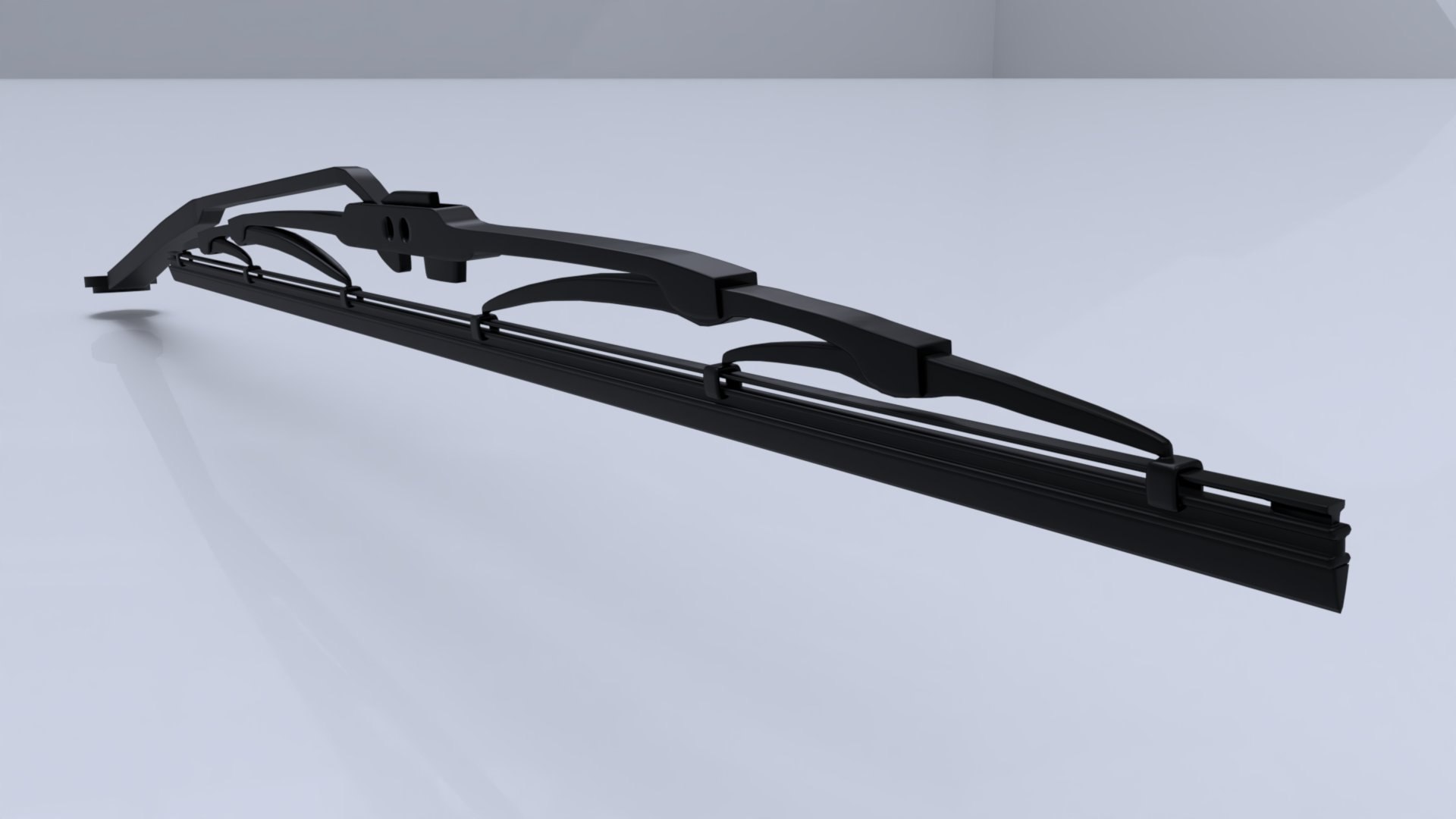 Car Windshield Wiper 3D Model TurboSquid 2054703