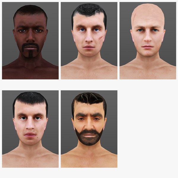 Rigged Male Blender Models For Download | TurboSquid