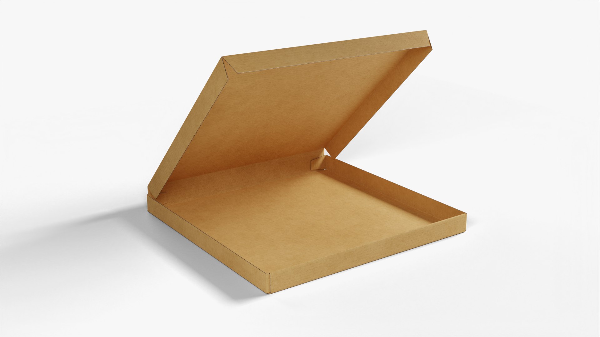 3D 8-inch Kraft Paper Open Pizza Box https://p.turbosquid.com/ts-thumb/0L/Q1B4mU/Wa/diffuse_02/jpg/1664271564/1920x1080/fit_q87/921d55cfe7cddb5500cbd9767e3e9e00e4f2dddc/diffuse_02.jpg