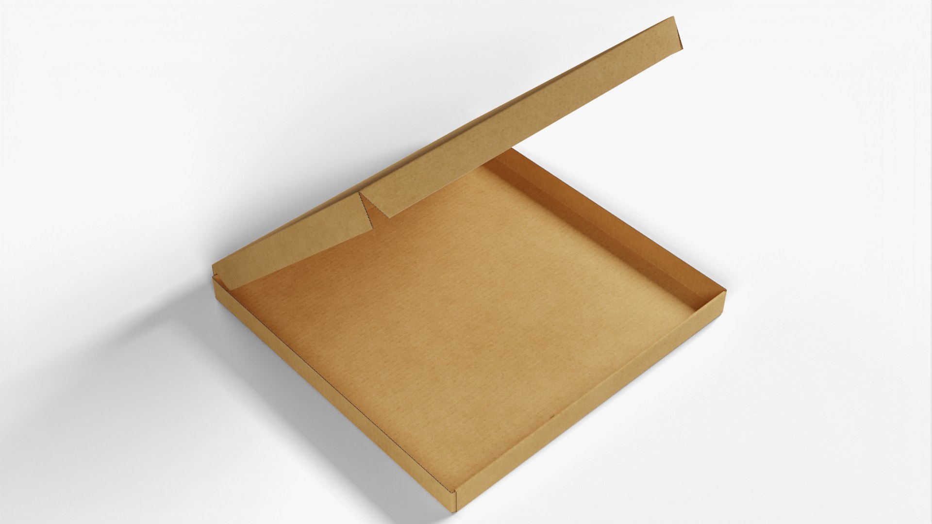 3D 8-inch Kraft Paper Open Pizza Box https://p.turbosquid.com/ts-thumb/0L/Q1B4mU/wF/diffuse_04/jpg/1664271566/1920x1080/fit_q87/223bb9767e0e22d847d1e48830894593bb2a7938/diffuse_04.jpg