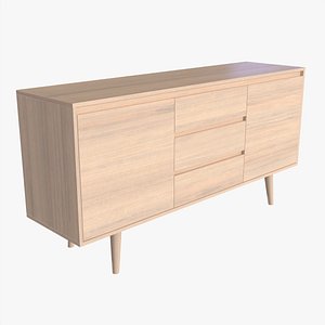 Sideboard Nagano 3D