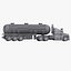 Cartoon Tanker Truck