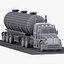 Cartoon Tanker Truck