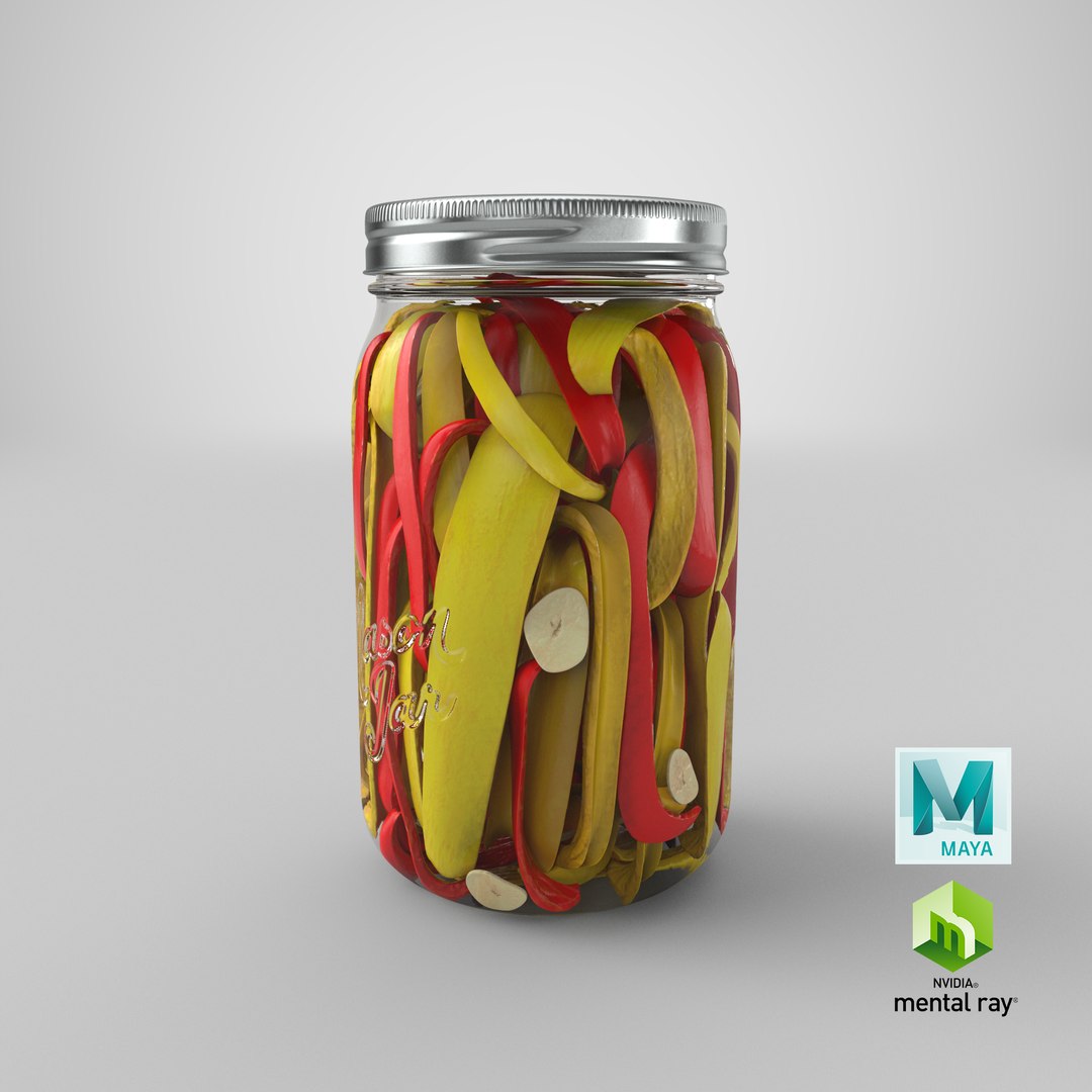 3D pickled jar 01 https://p.turbosquid.com/ts-thumb/0L/RmAKXU/6KdICWYN/stemcell_maya_mental_ray_render/png/1531795557/1920x1080/fit_q87/21b694d6357237cdb514cebb3b3e8a123d8f6f46/stemcell_maya_mental_ray_render.jpg