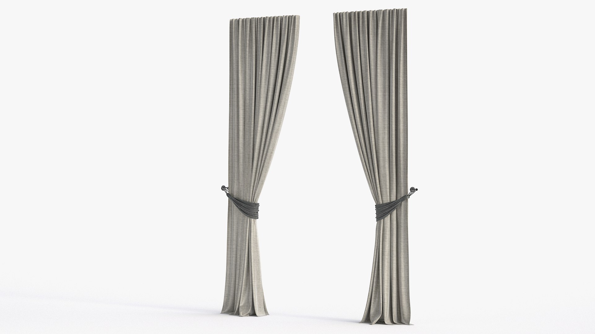 Curtain Model - TurboSquid 1783659