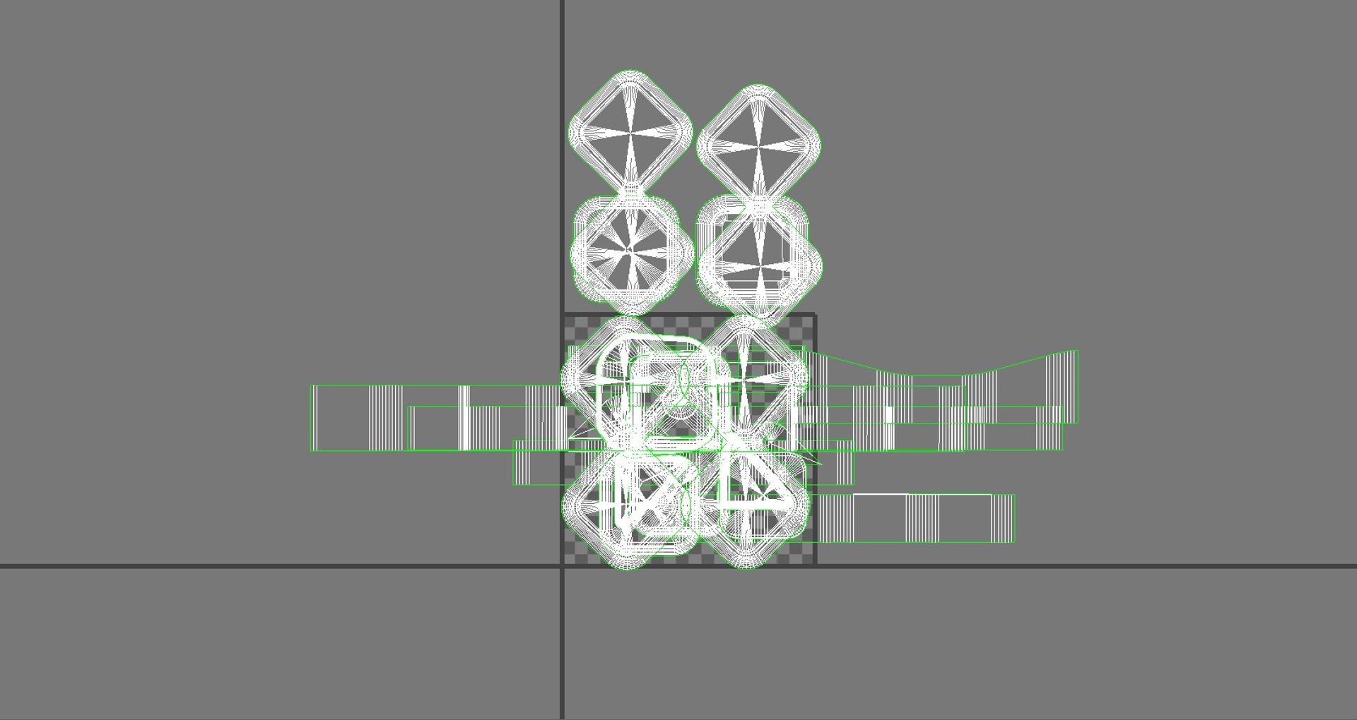 3D Module Table Full Set - TurboSquid 2419131