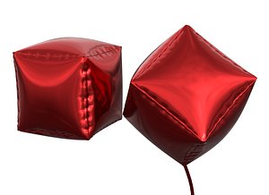 Balloon Cube PBR 3D