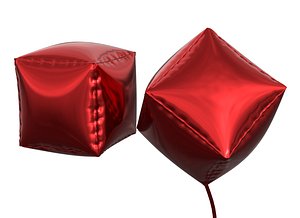 Balloon Cube PBR