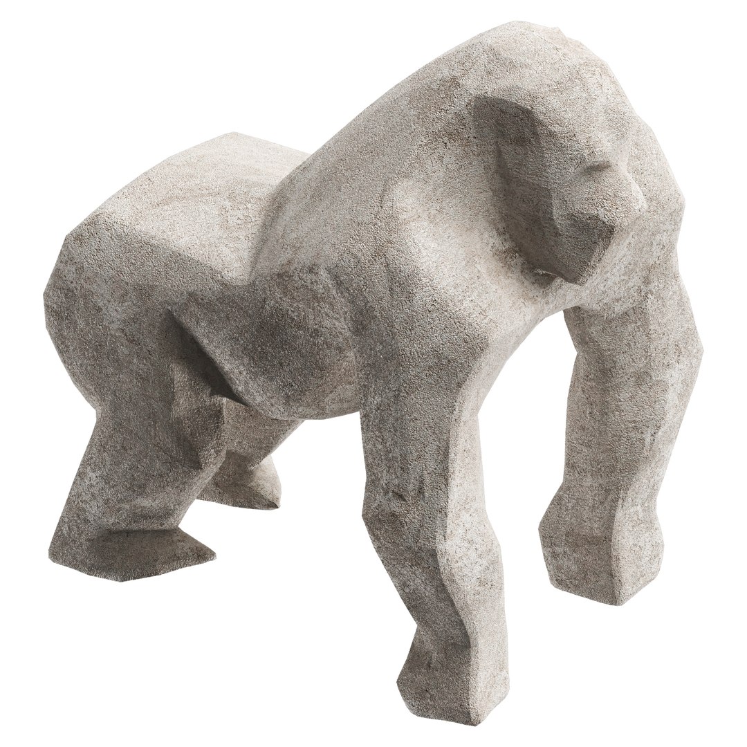 3D Gorilla https://p.turbosquid.com/ts-thumb/0L/W2vGcQ/XU/6/jpg/1736761248/1920x1080/fit_q87/90b22cd4baf939fd1e46a791b7f2c36c30e51360/6.jpg