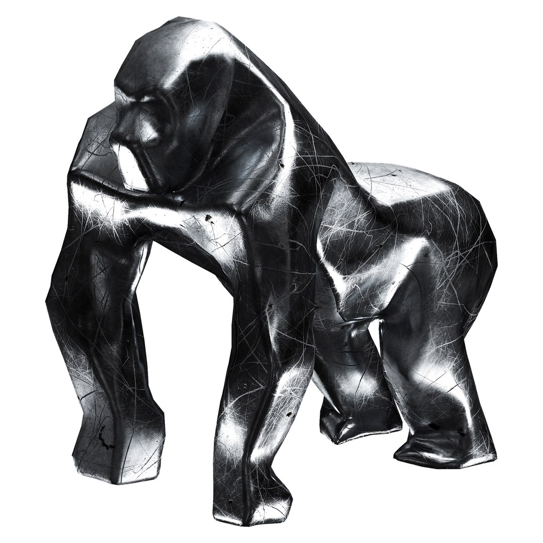 3D Gorilla https://p.turbosquid.com/ts-thumb/0L/W2vGcQ/vC/3/jpg/1736761241/1920x1080/fit_q87/914dd1eac6e9b6e5002324d1c95a8faa332bf106/3.jpg
