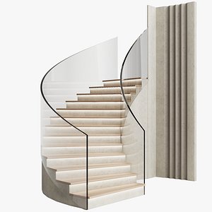 Stairs - Staircase 3D model