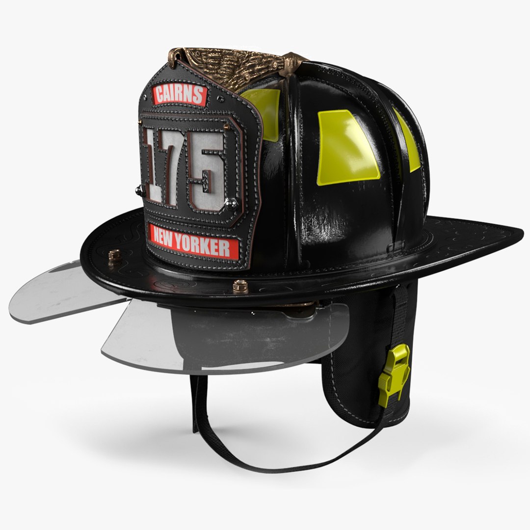 2020 N5a N5a For Sale 3D Cairns N5A New Yorker Leather Fire Helmet