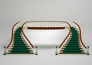staircase 3D model