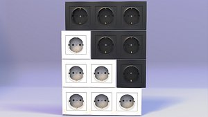 3D model Sockets