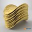 Реалистичная стопка чипсов Pringles