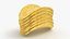Реалистичная стопка чипсов Pringles