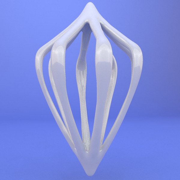 3d printed object model