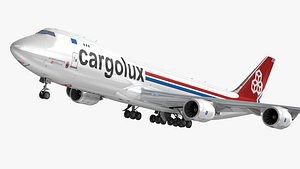 Boeing 747-8F Cargolux