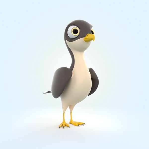modelo 3d Halcón - TurboSquid 1945127
