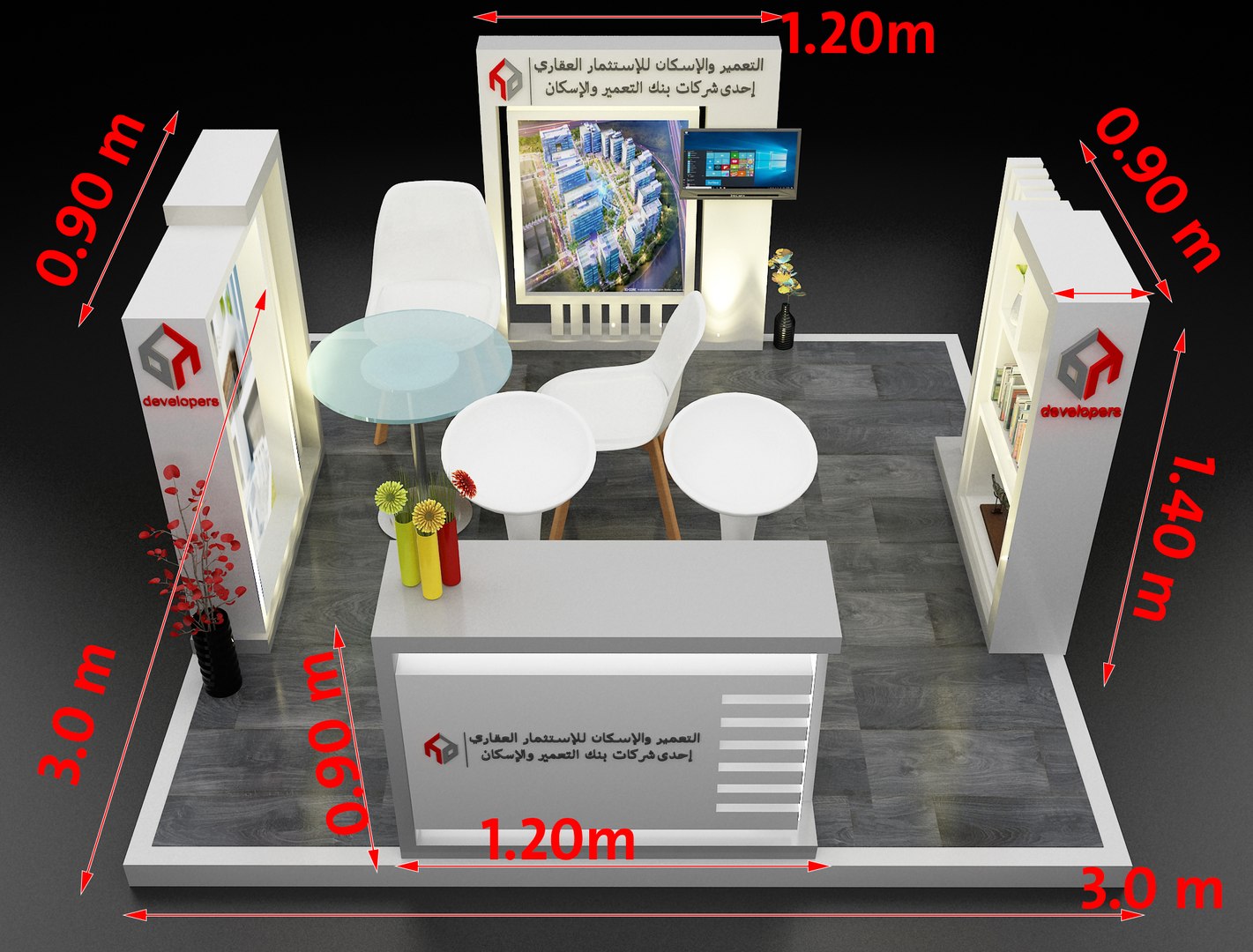 3D model Booth Exhibition Stand C47 https://p.turbosquid.com/ts-thumb/0L/gXPhH8/Ad/2size/jpg/1702046029/1920x1080/fit_q87/8b6c47a7ea0c9673709d7882112f33df3707af68/2size.jpg