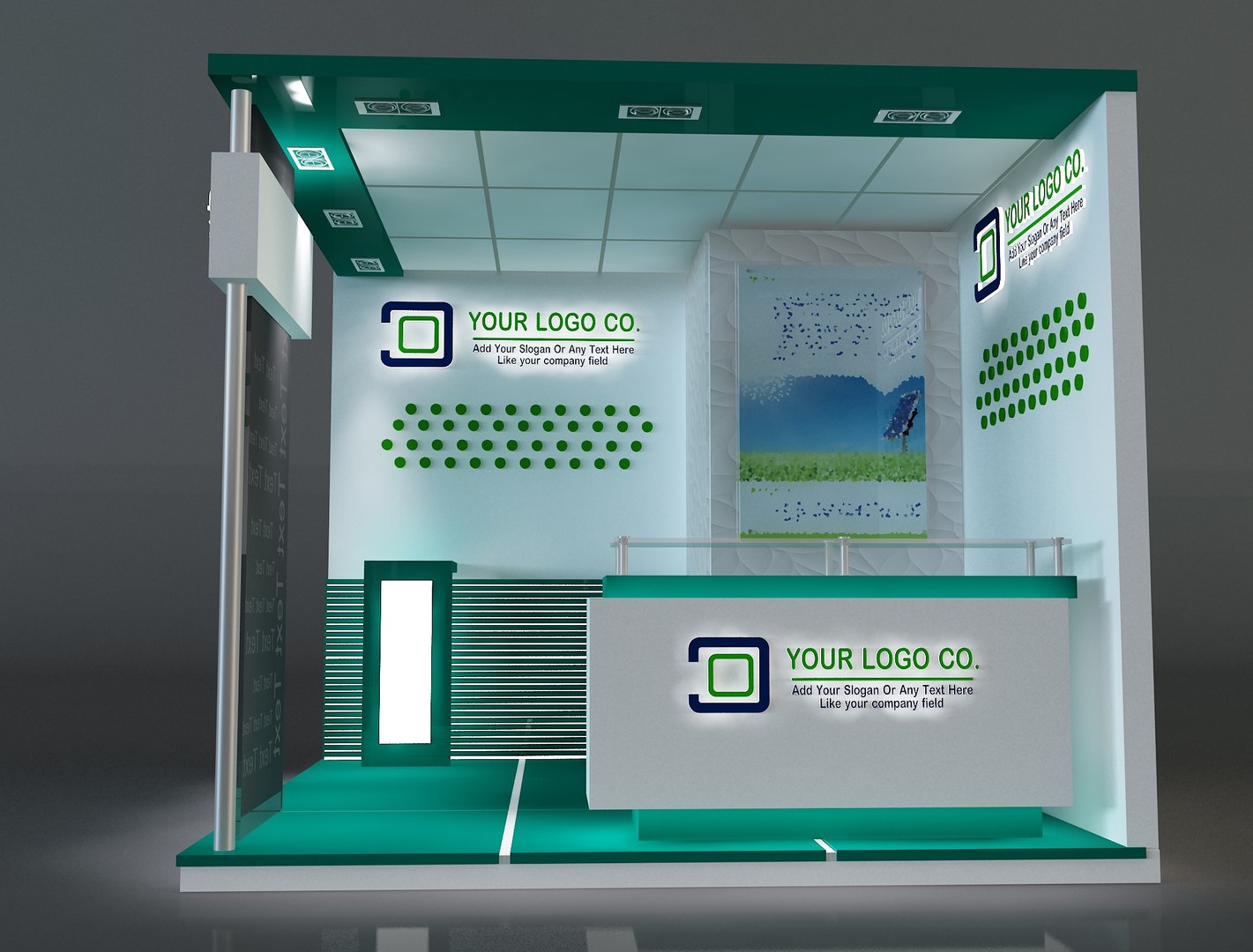 3D model Booth Exhibition Stand C47 https://p.turbosquid.com/ts-thumb/0L/gXPhH8/fh/2/jpg/1698980632/1920x1080/fit_q87/15052812d497b2fef1368fccdd1ffbd9b89819f4/2.jpg