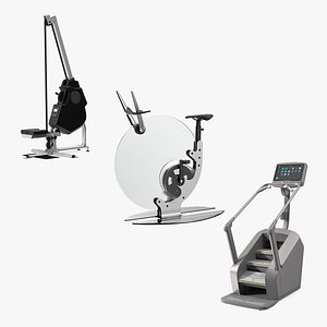 Workout Machines Collection