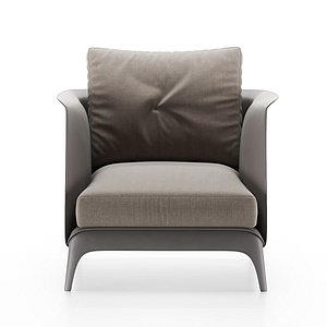 armchair chair 3D model