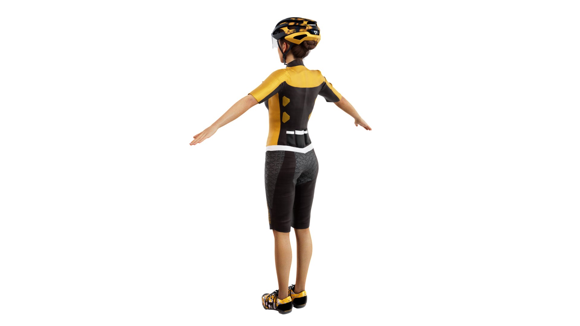 Bicycle Rider 3D Model - TurboSquid 2289883