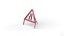 Triangular Road Works Signs 01