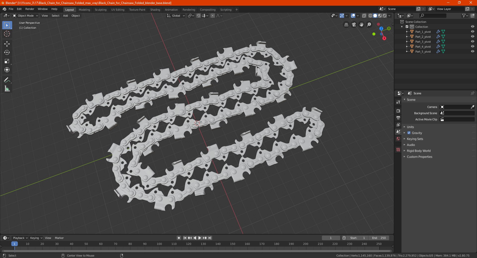 3D model Black Chain for Chainsaw Folded https://p.turbosquid.com/ts-thumb/0L/moe9iv/bq/blackchainforchainsawfoldedc4dmodel024/jpg/1649990045/1920x1080/fit_q87/752d0ccce191772ede7b00bbfb81e6b39b27880b/blackchainforchainsawfoldedc4dmodel024.jpg