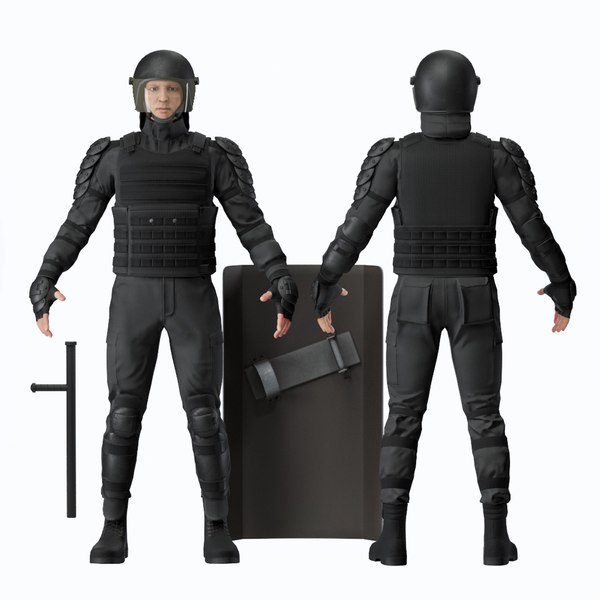 Military Uniform 3D