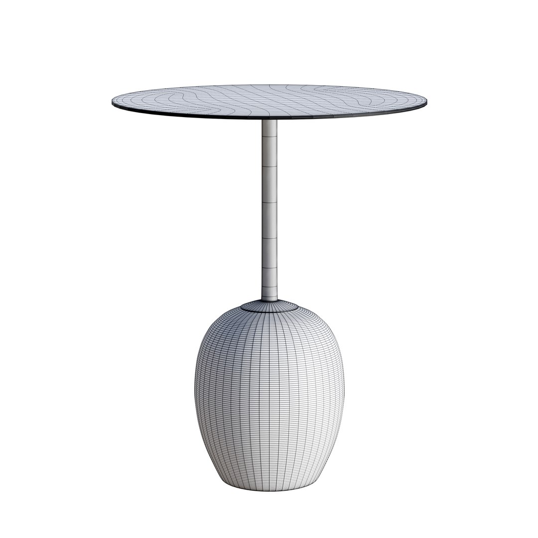 3D Lato Side Table Model - TurboSquid 2251365