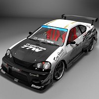 G Games Acura RSX