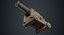 vessel cannon 1b 3D model