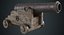 vessel cannon 1b 3D model