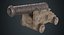 vessel cannon 1b 3D model