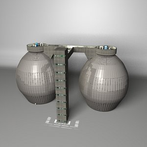 3d digesters sewage treatment