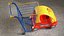 3D model Supermarket Toy Shopping Carts  Collection