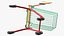 3D model Supermarket Toy Shopping Carts  Collection