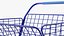 3D model Supermarket Toy Shopping Carts  Collection