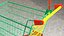 3D model Supermarket Toy Shopping Carts  Collection