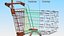 3D model Supermarket Toy Shopping Carts  Collection