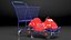 3D model Supermarket Toy Shopping Carts  Collection