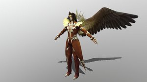 3D Vertues model