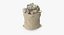 money bags open 3d max