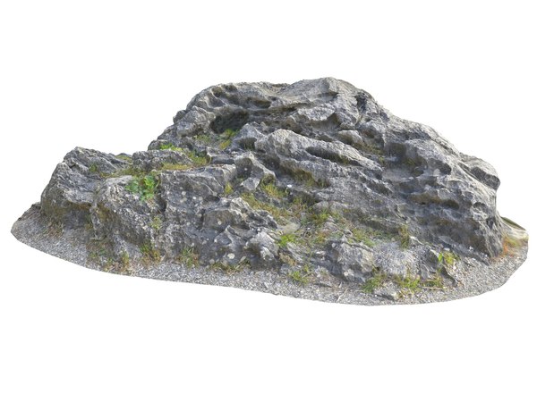 3D dubrovnik cliff rock pack model - TurboSquid 1297265