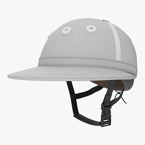 Polo Helmet White