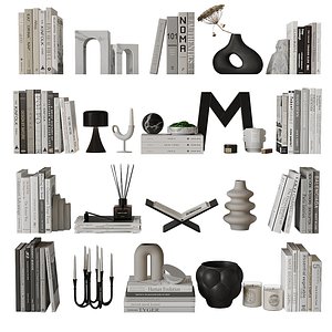 Decorative Set 18 3D model
